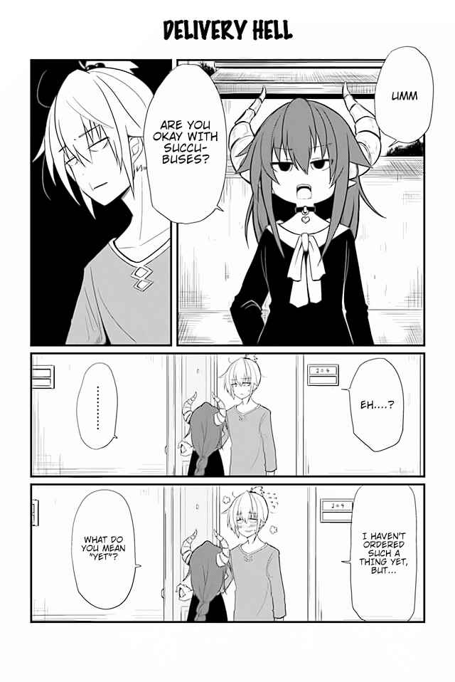 Page 1 Chapter 3 Naughty Succubus Saki-chan