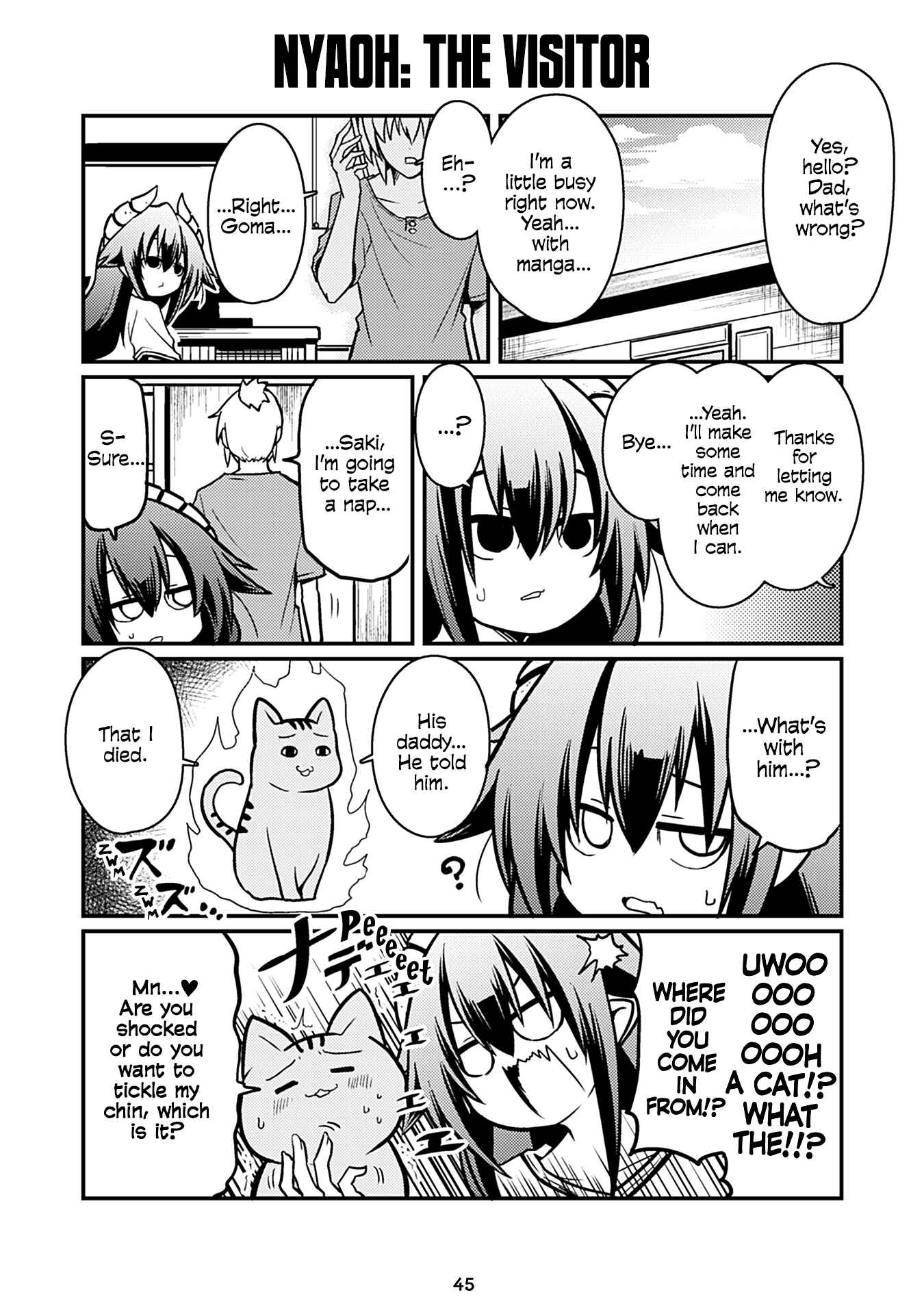 Page 1 Chapter 135 Naughty Succubus Saki-chan