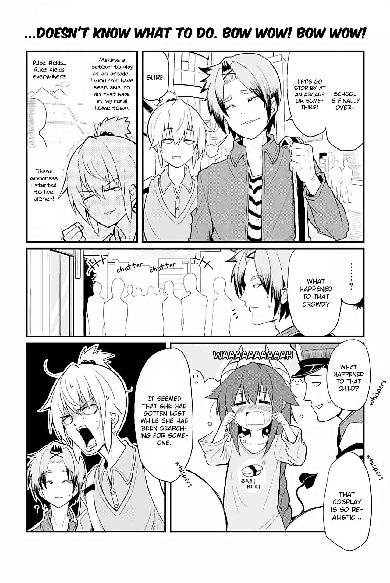 Page 1 Chapter 16 Naughty Succubus Saki-chan