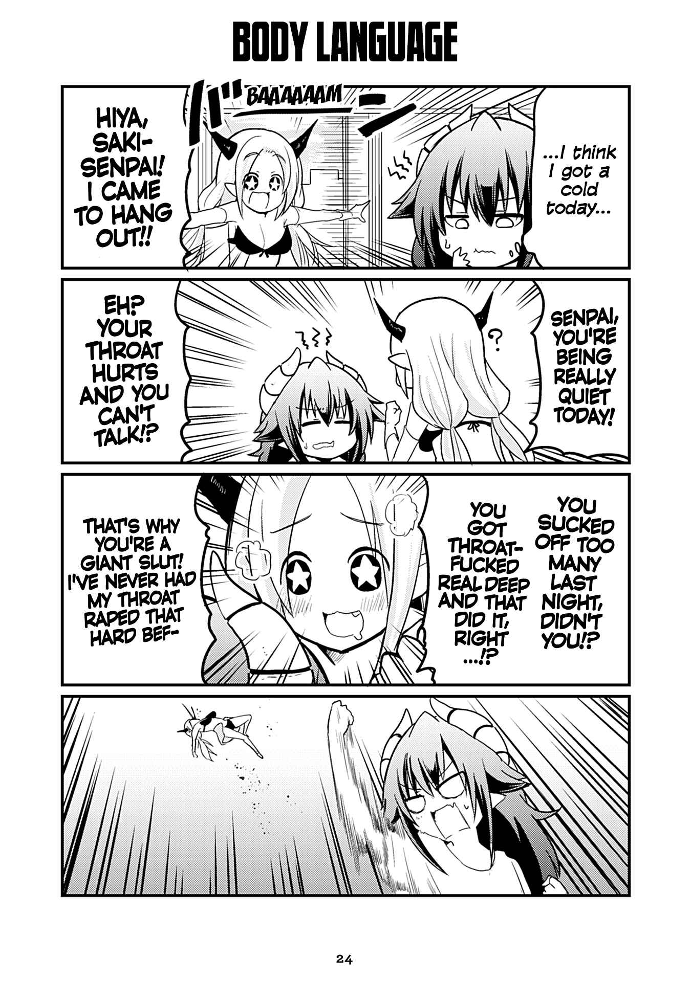 Page 1 Chapter 116 Naughty Succubus Saki-chan