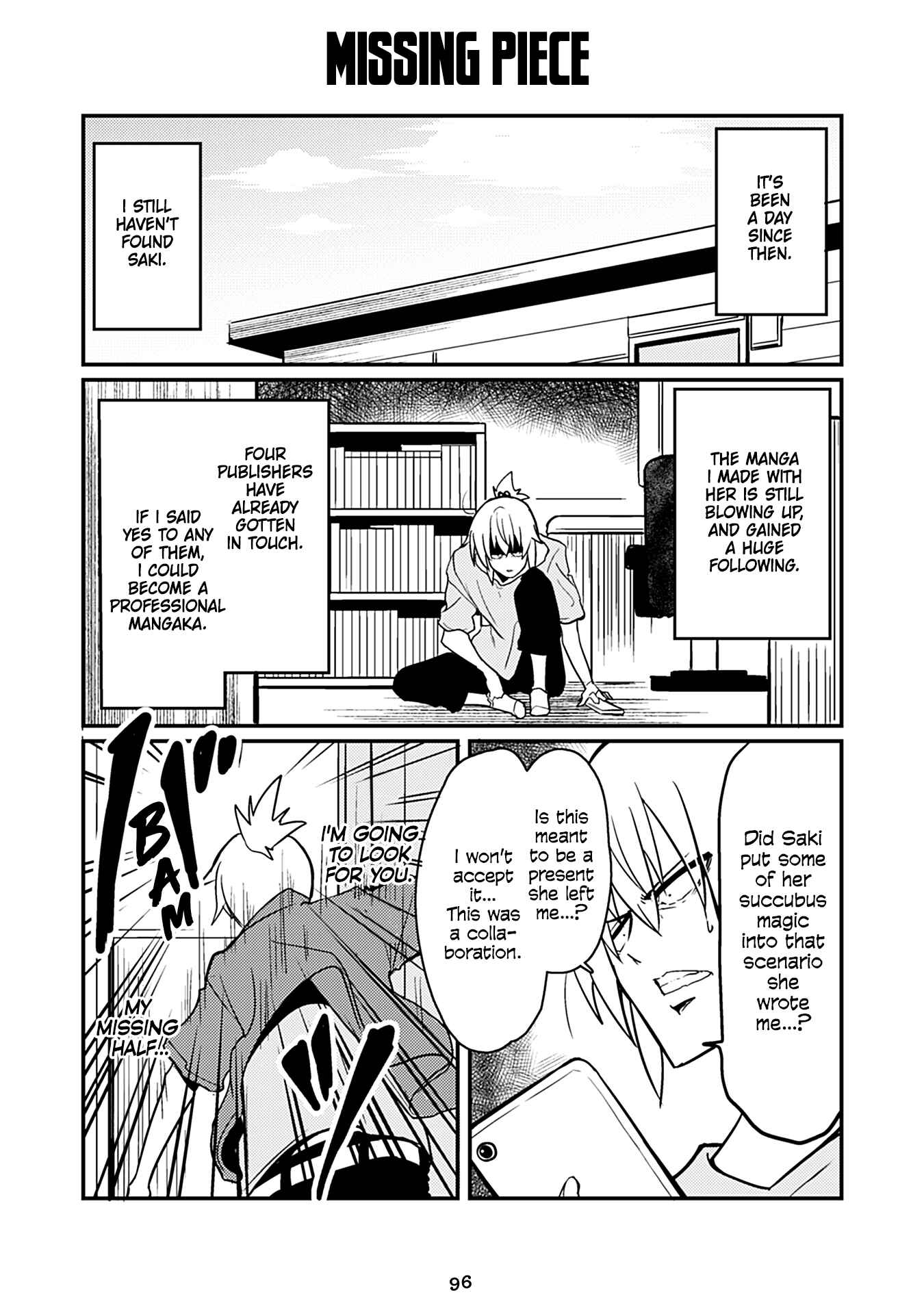 Page 1 Chapter 176 Naughty Succubus Saki-chan