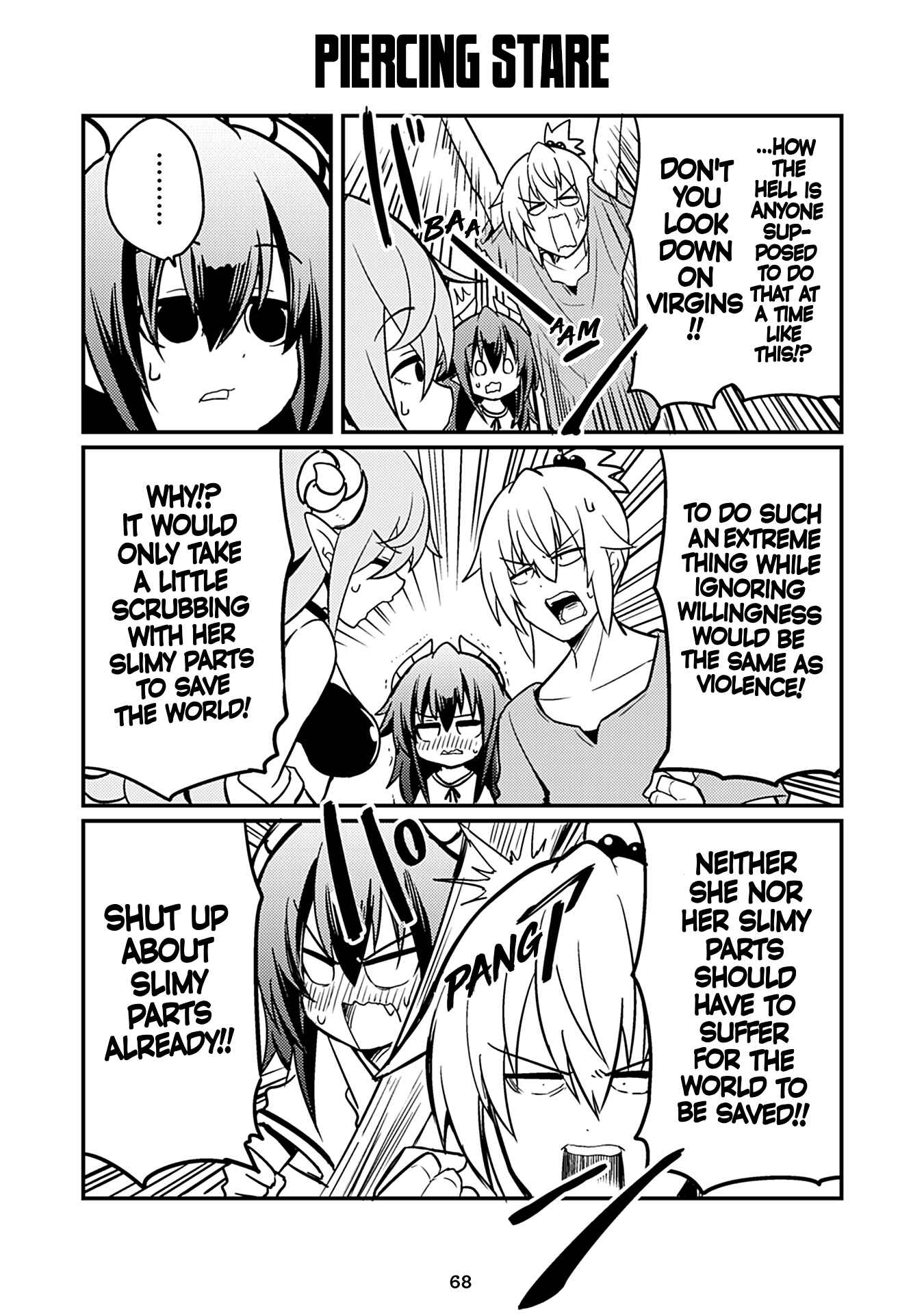 Page 1 Chapter 154 Naughty Succubus Saki-chan