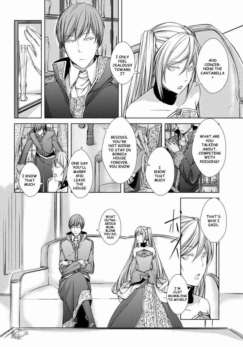 Page 6 Chapter 8.5 Cantarella ~Ao no Dokuyaku~