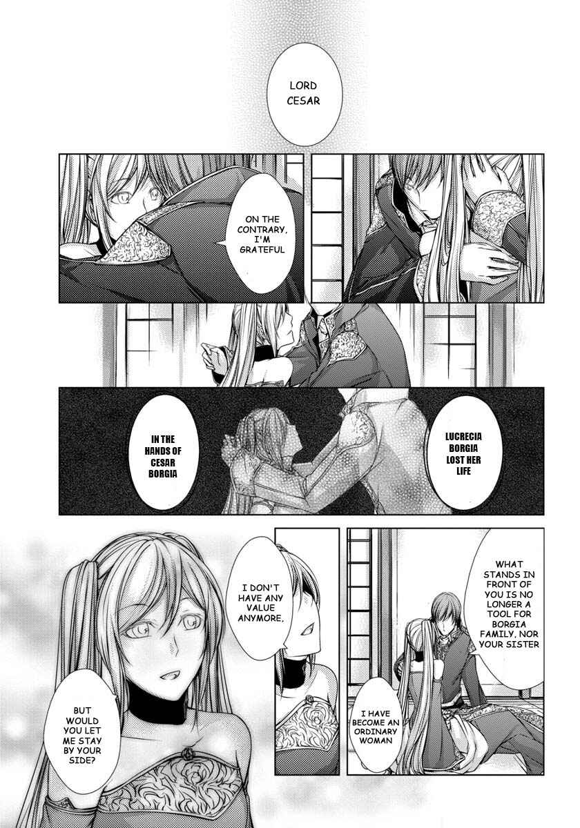 Page 11 Chapter 8 Cantarella ~Ao no Dokuyaku~