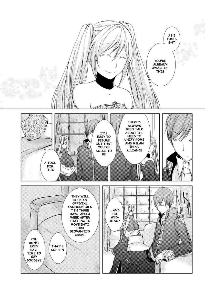 Page 14 Chapter 3 Cantarella ~Ao no Dokuyaku~