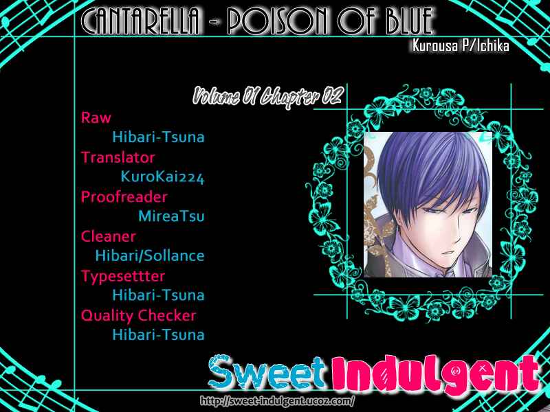 Page 1 Chapter 2 Cantarella ~Ao no Dokuyaku~