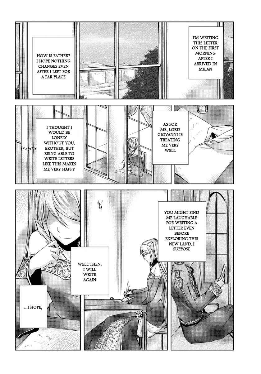 Page 9 Chapter 5 Cantarella ~Ao no Dokuyaku~