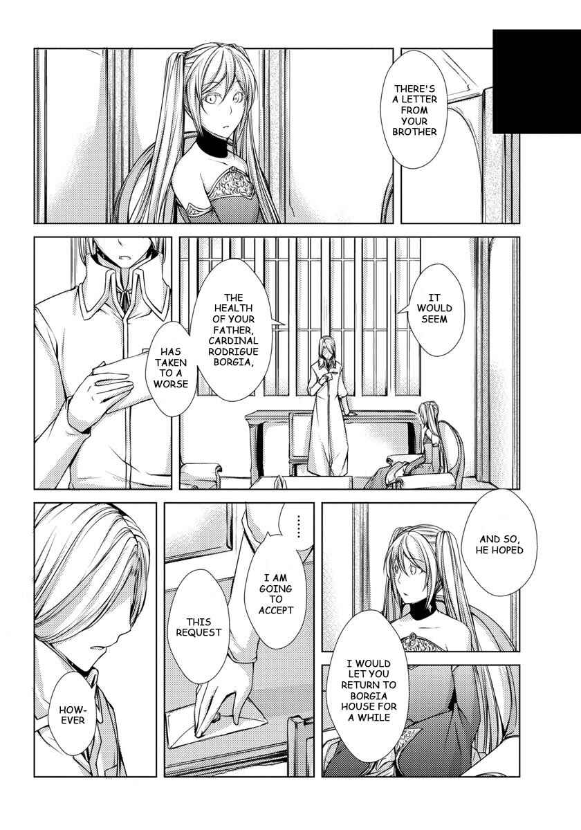 Page 5 Chapter 6 Cantarella ~Ao no Dokuyaku~