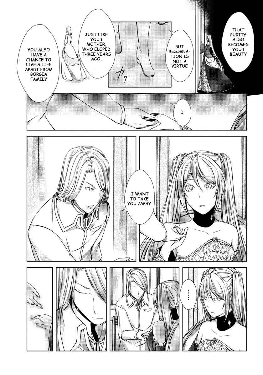 Page 8 Chapter 6 Cantarella ~Ao no Dokuyaku~