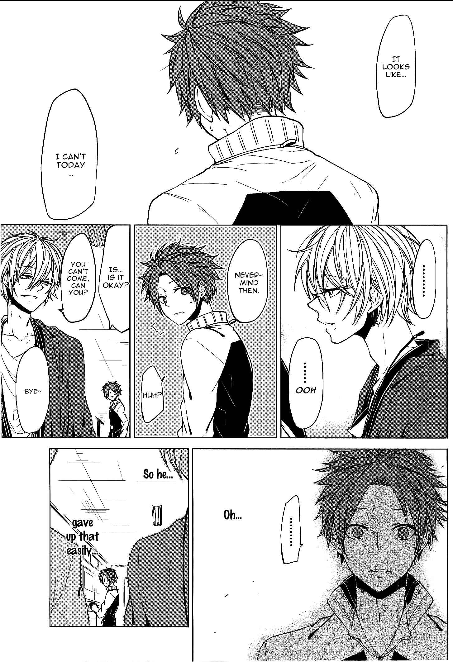 Page 12 Chapter 3 Bokura no Katakoi Melancholy