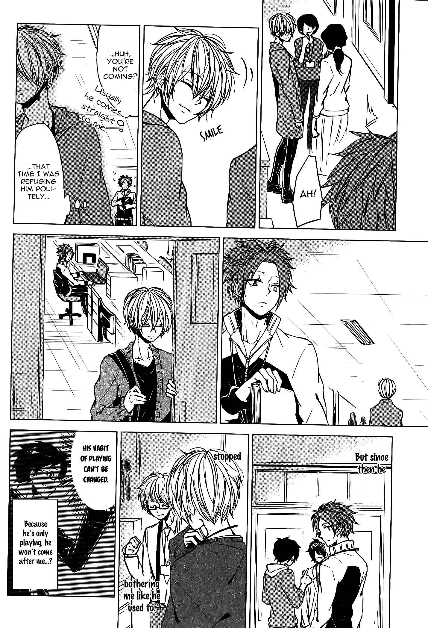 Page 13 Chapter 3 Bokura no Katakoi Melancholy