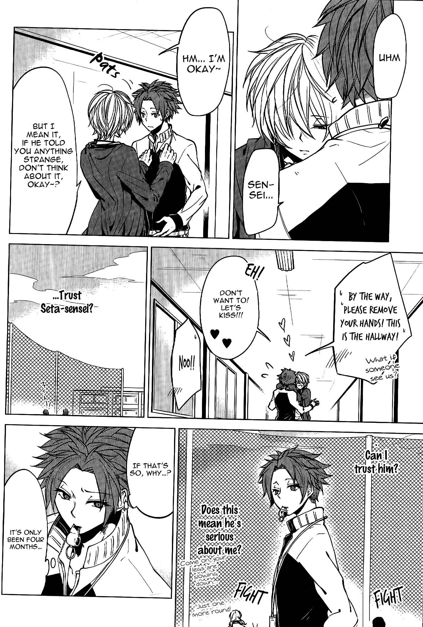 Page 9 Chapter 3 Bokura no Katakoi Melancholy