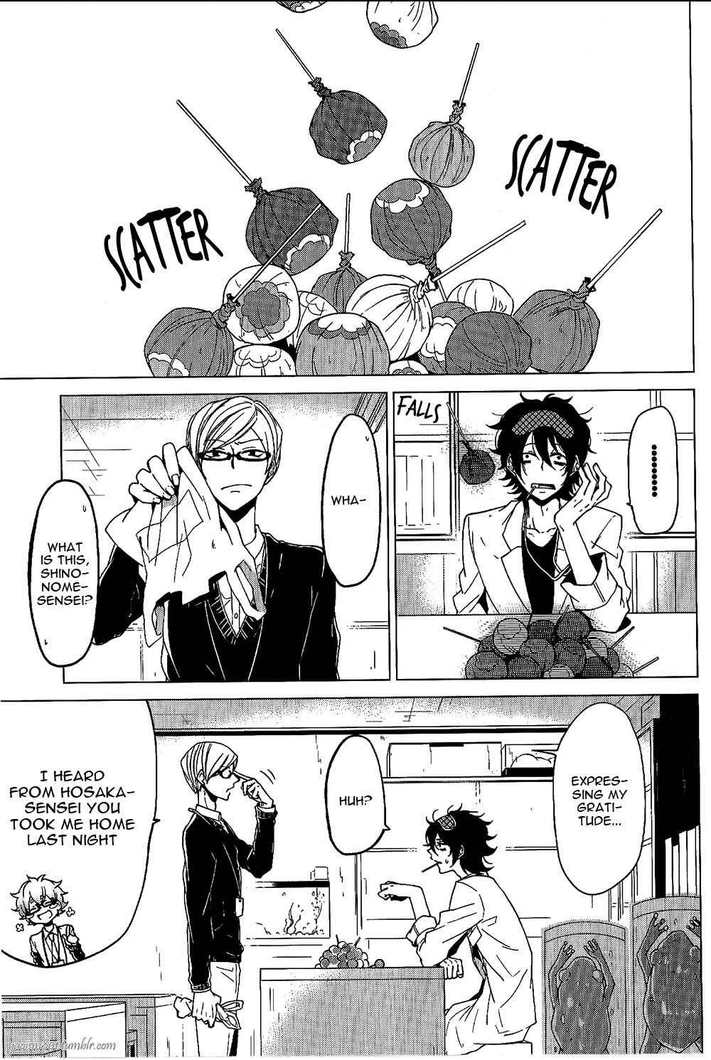 Page 6 Chapter 5 Bokura no Katakoi Melancholy
