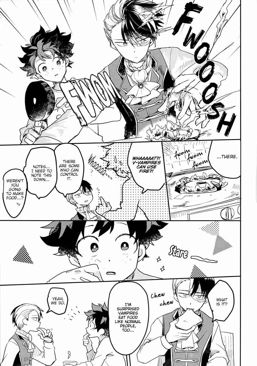 Page 10 Chapter 1 Boku no Hero Academia - Otogi (Doujinshi)