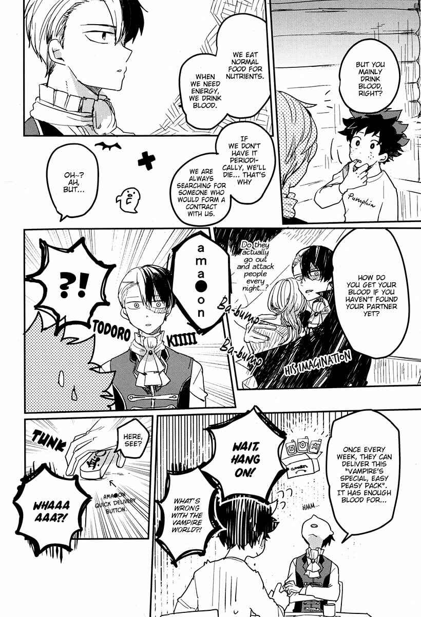 Page 11 Chapter 1 Boku no Hero Academia - Otogi (Doujinshi)