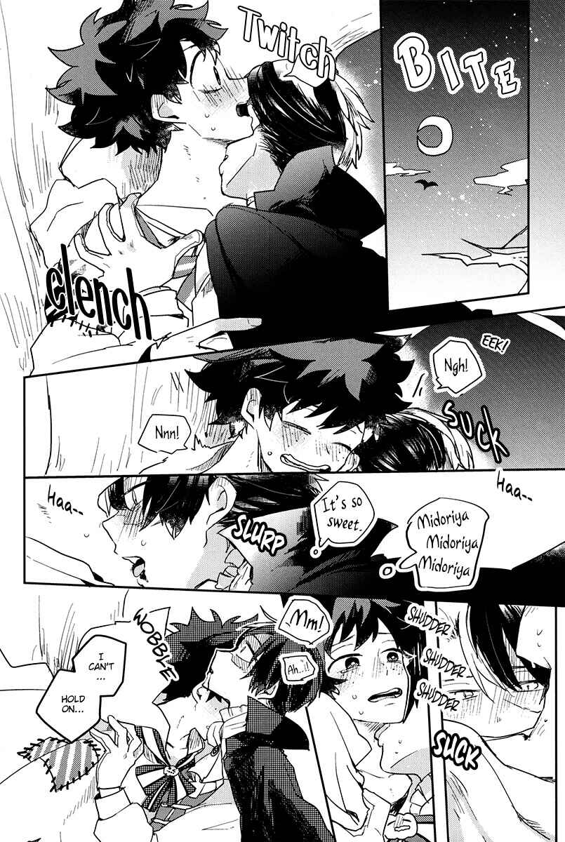 Page 23 Chapter 1 Boku no Hero Academia - Otogi (Doujinshi)