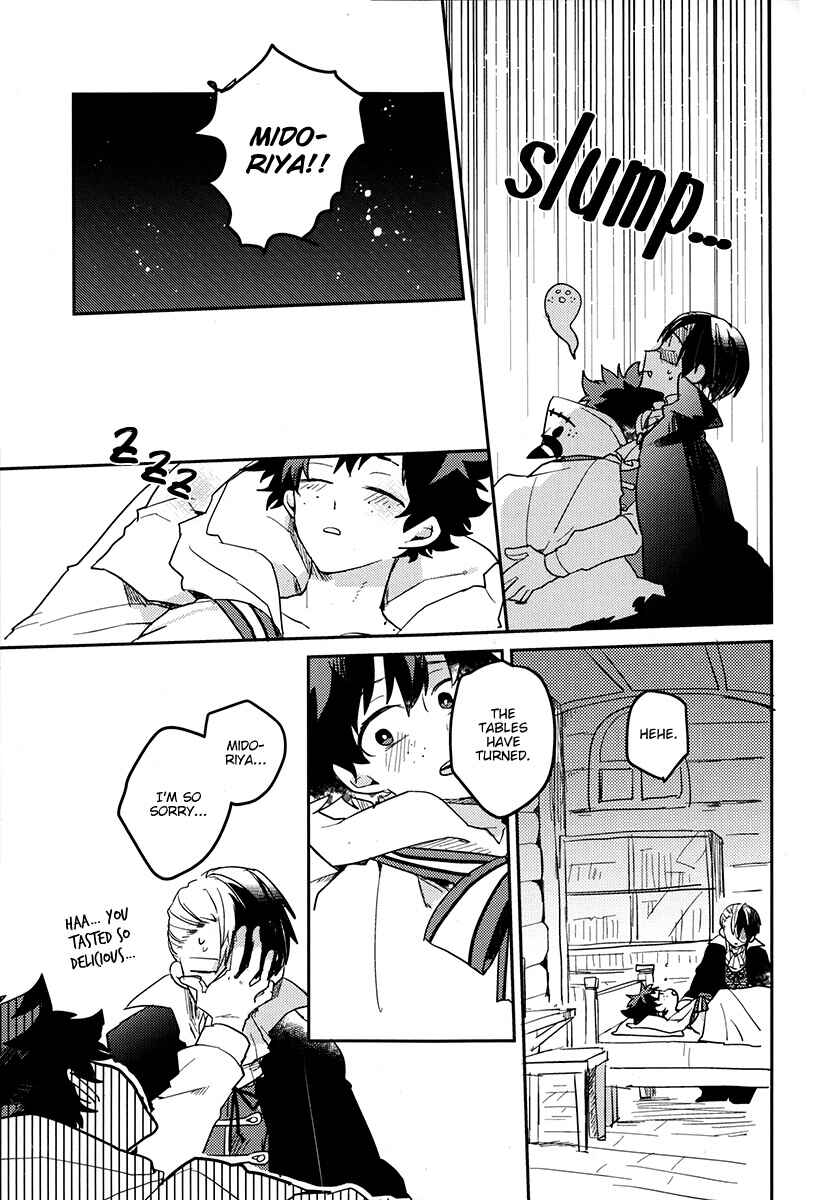 Page 24 Chapter 1 Boku no Hero Academia - Otogi (Doujinshi)