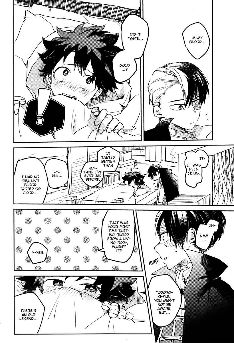 Page 25 Chapter 1 Boku no Hero Academia - Otogi (Doujinshi)