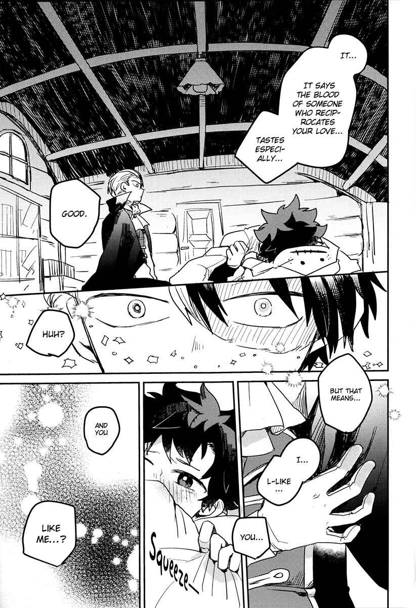 Page 26 Chapter 1 Boku no Hero Academia - Otogi (Doujinshi)