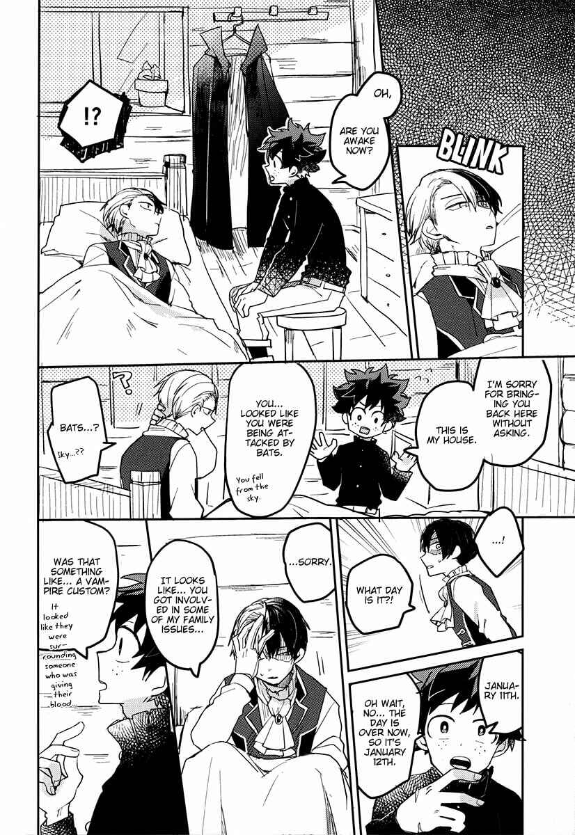 Page 5 Chapter 1 Boku no Hero Academia - Otogi (Doujinshi)