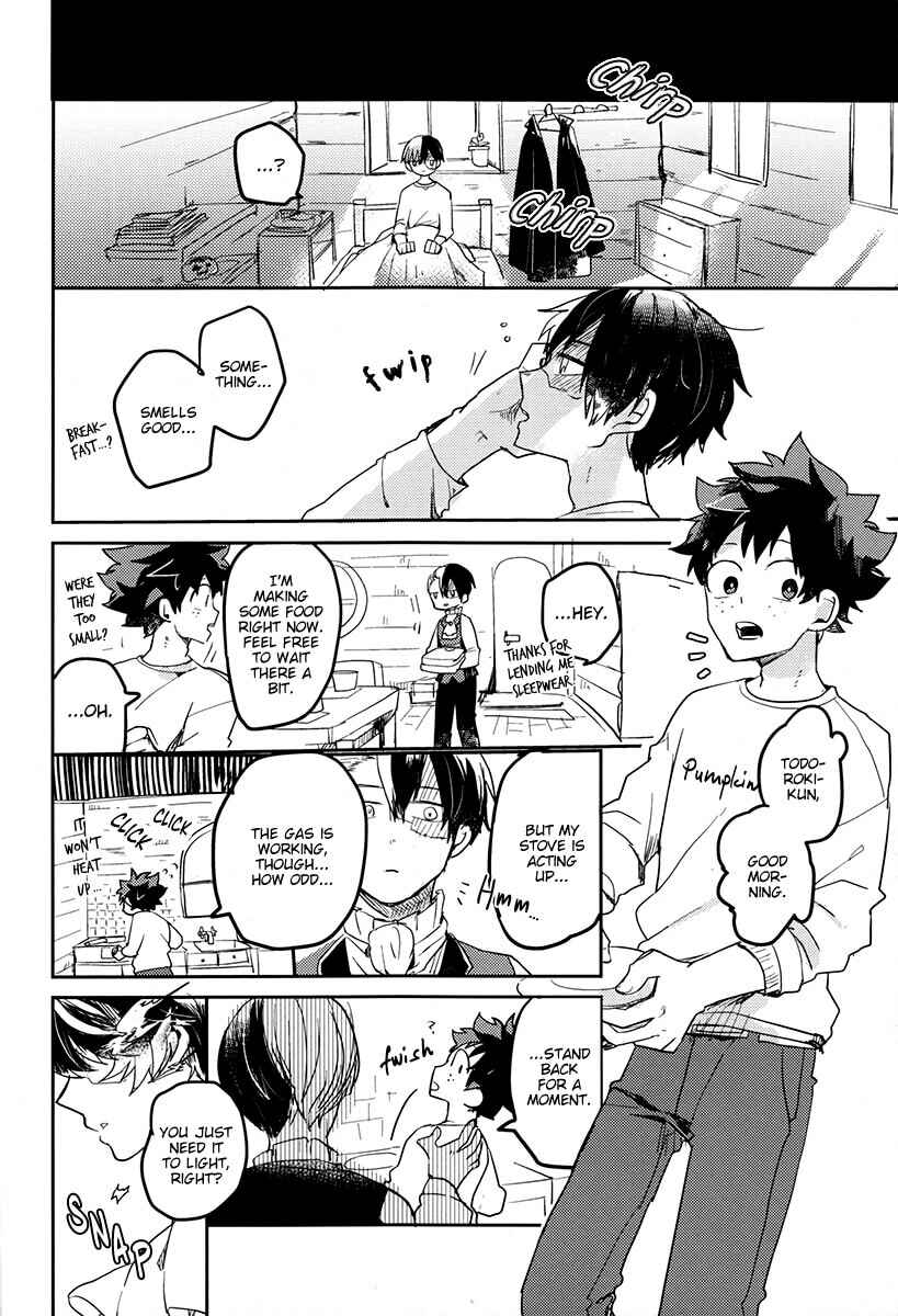 Page 9 Chapter 1 Boku no Hero Academia - Otogi (Doujinshi)