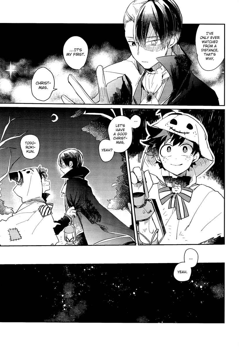 Page 15 Chapter 2 Boku no Hero Academia - Otogi (Doujinshi)
