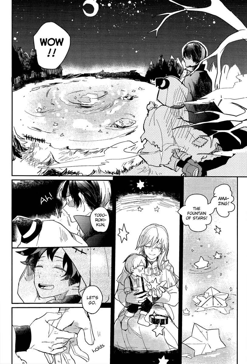 Page 16 Chapter 2 Boku no Hero Academia - Otogi (Doujinshi)