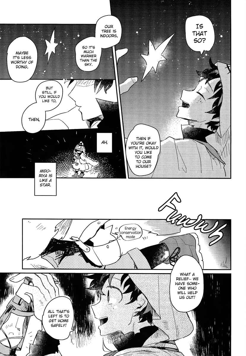 Page 19 Chapter 2 Boku no Hero Academia - Otogi (Doujinshi)