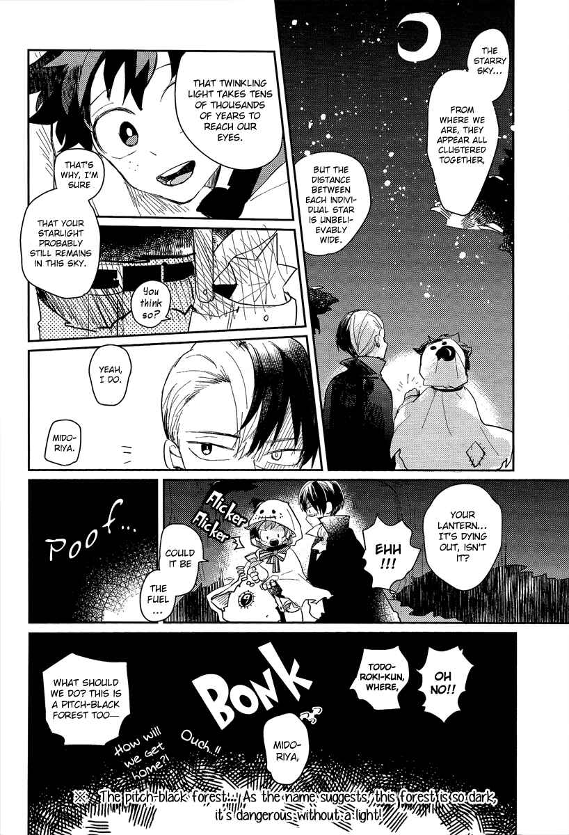 Page 20 Chapter 2 Boku no Hero Academia - Otogi (Doujinshi)