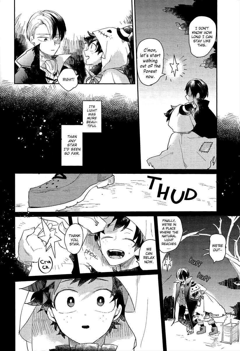 Page 22 Chapter 2 Boku no Hero Academia - Otogi (Doujinshi)