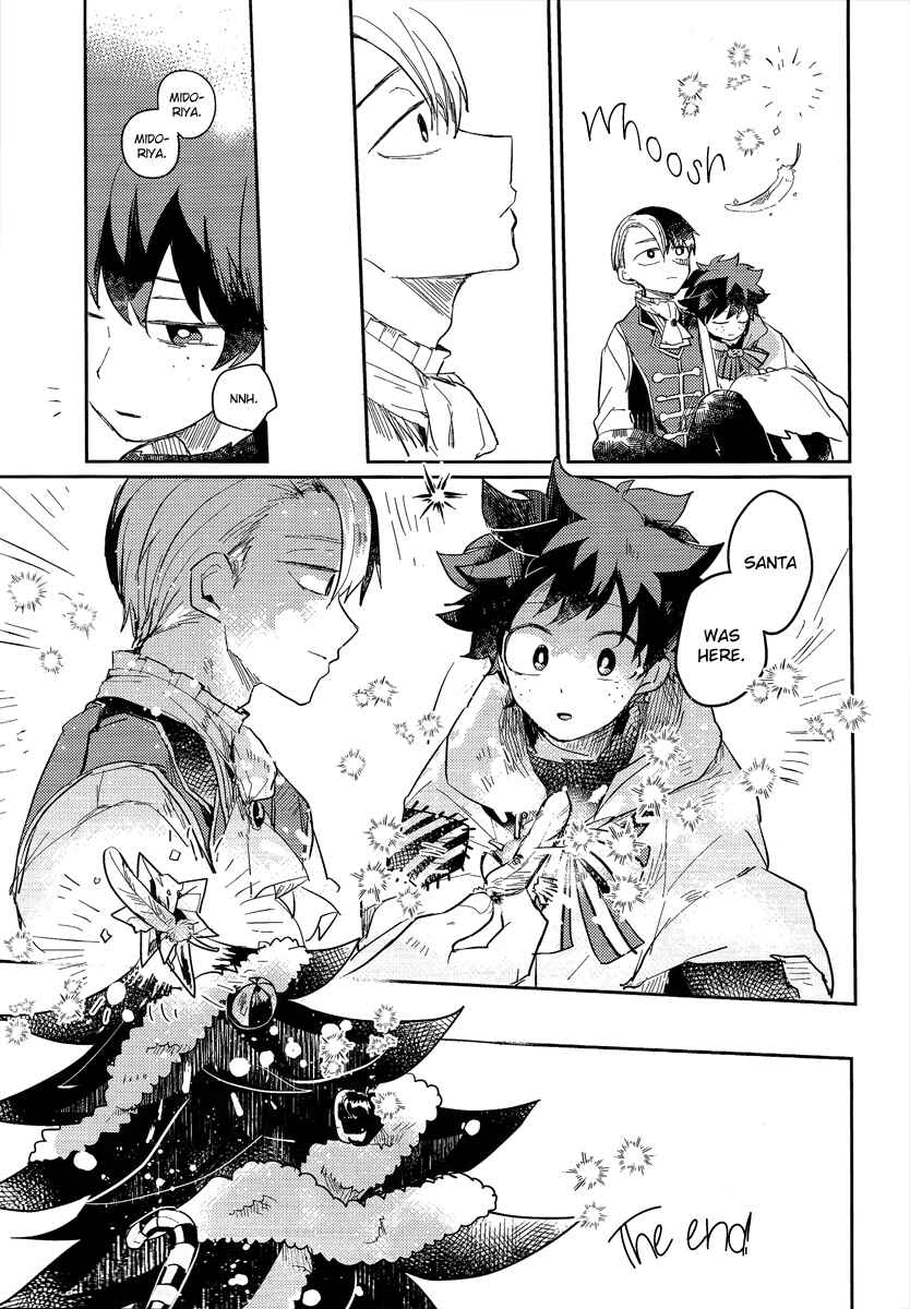 Page 27 Chapter 2 Boku no Hero Academia - Otogi (Doujinshi)