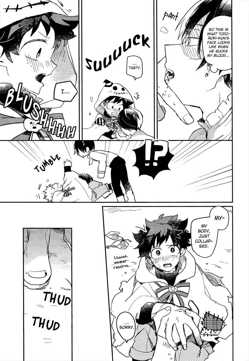 Page 9 Chapter 2 Boku no Hero Academia - Otogi (Doujinshi)