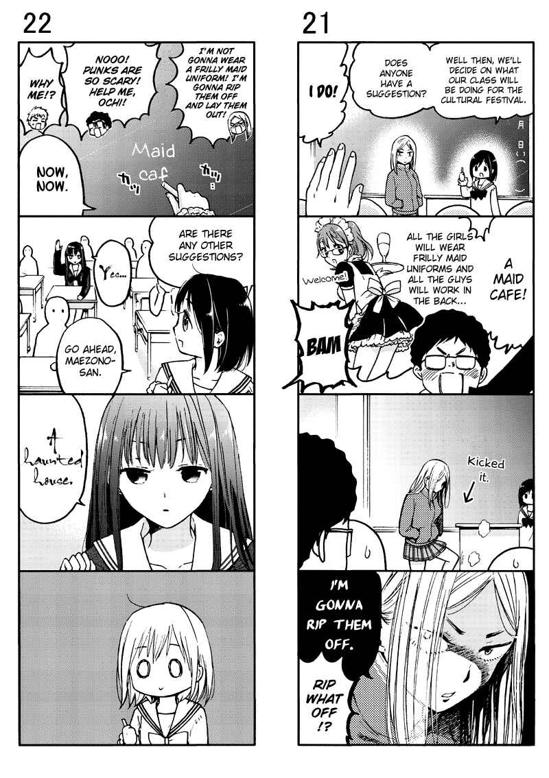 Page 5 Chapter 3 Boy Skirt 4-koma