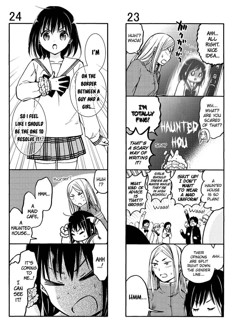 Page 6 Chapter 3 Boy Skirt 4-koma