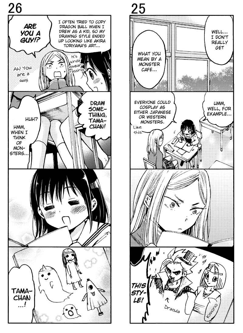 Page 8 Chapter 3 Boy Skirt 4-koma