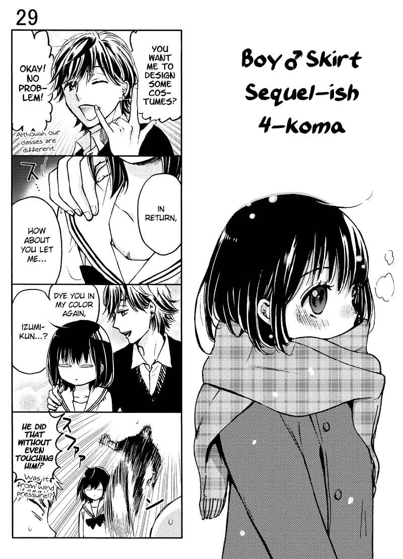 Page 2 Chapter 4 Boy Skirt 4-koma