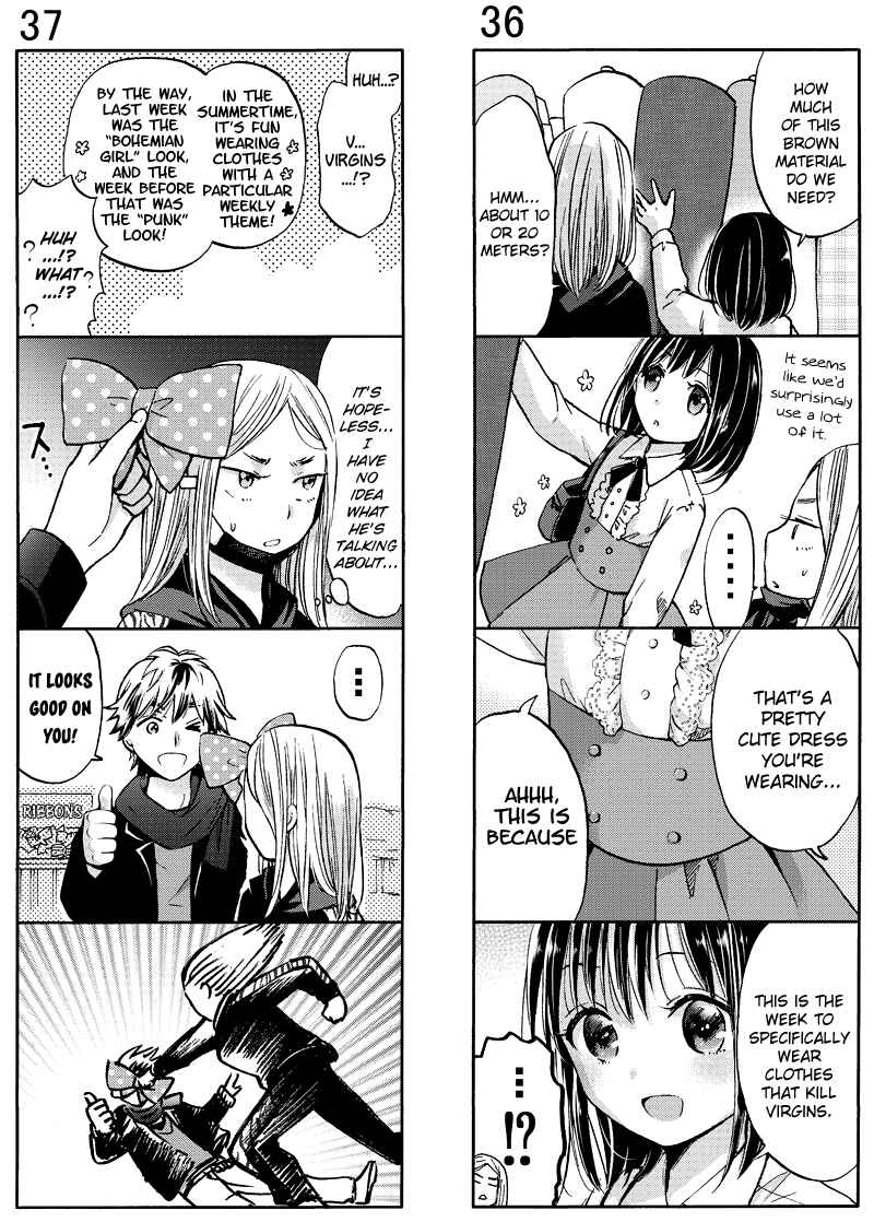 Page 8 Chapter 4 Boy Skirt 4-koma