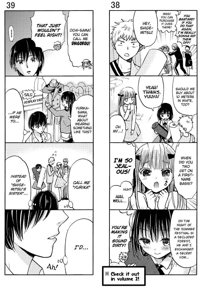 Page 9 Chapter 4 Boy Skirt 4-koma