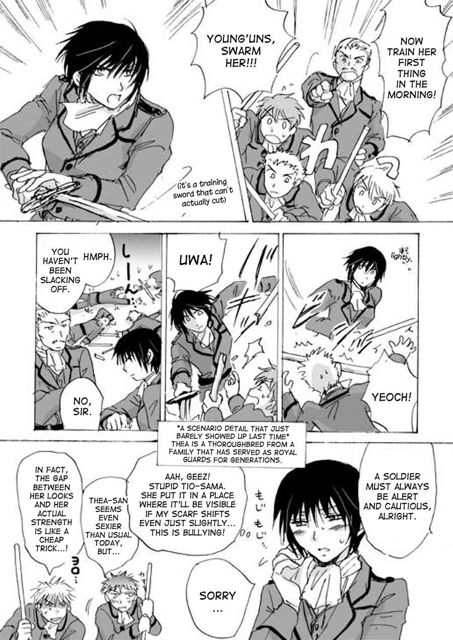 Page 8 Chapter 2 Candy Moon