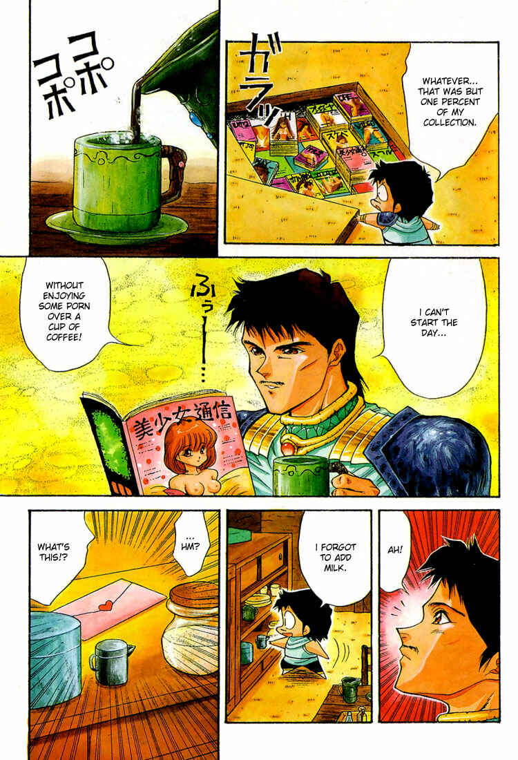 Page 11 Chapter 21 Dragon Half