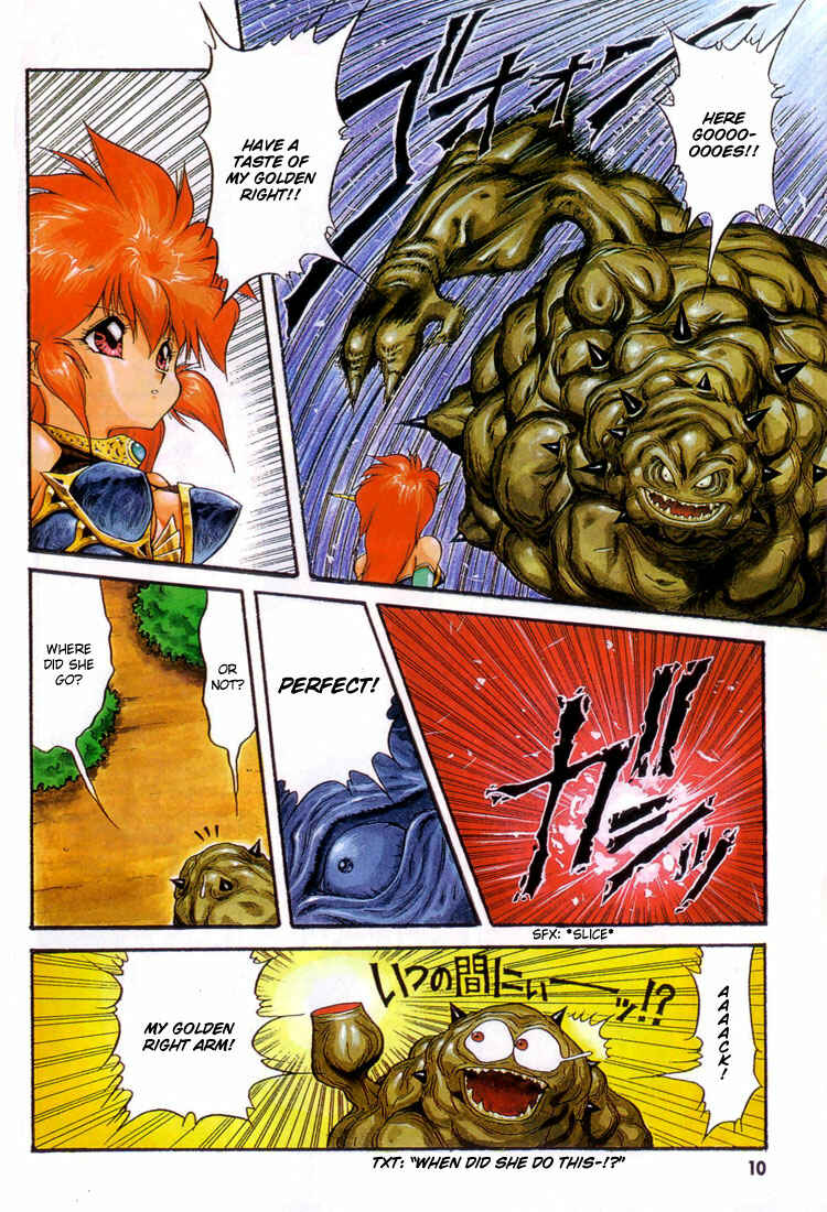 Page 12 Chapter 21 Dragon Half