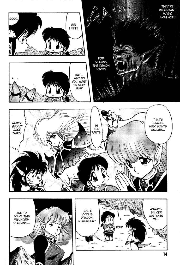 Page 16 Chapter 21 Dragon Half
