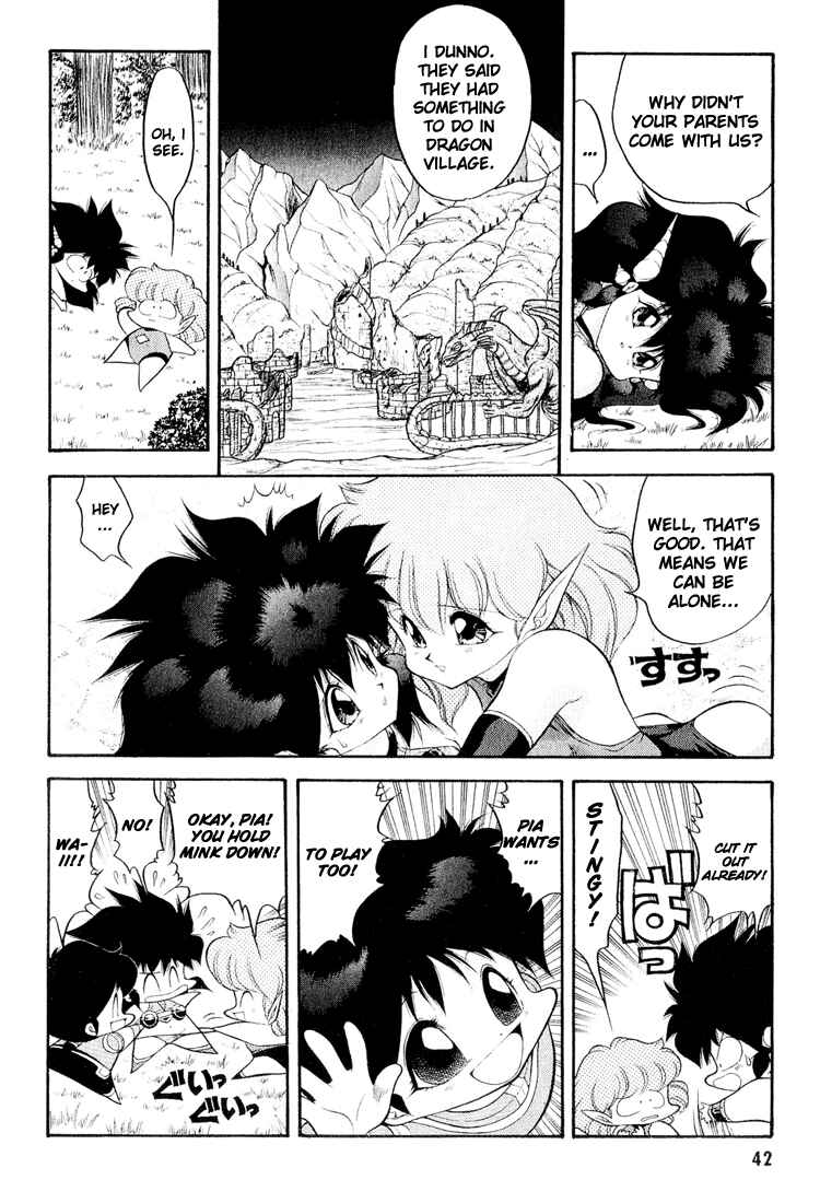 Page 6 Chapter 43 Dragon Half