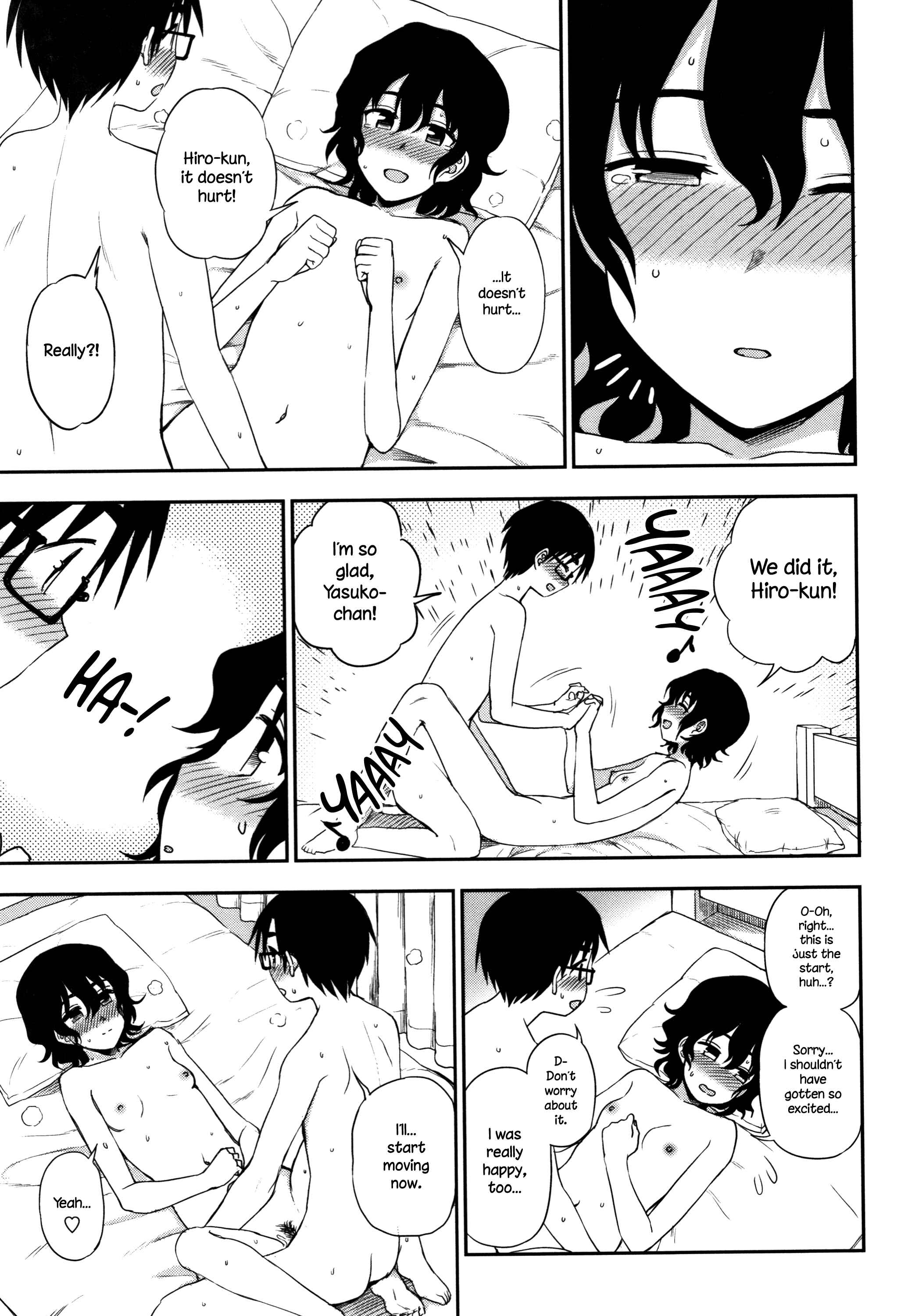 Page 11 Chapter 4 Anata to Dakara Shitai Koto