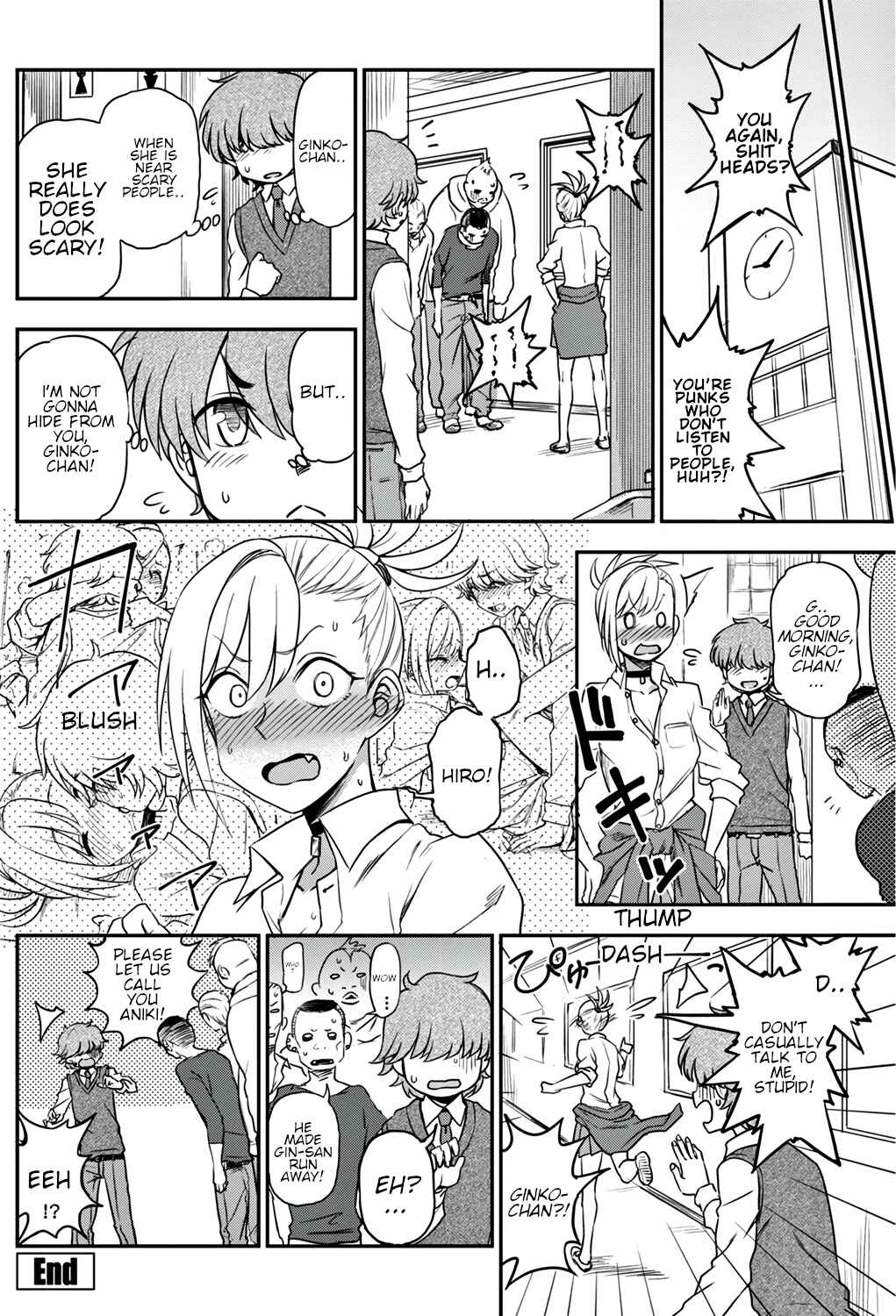 Page 16 Chapter Unknown_d592 Anata to Dakara Shitai Koto