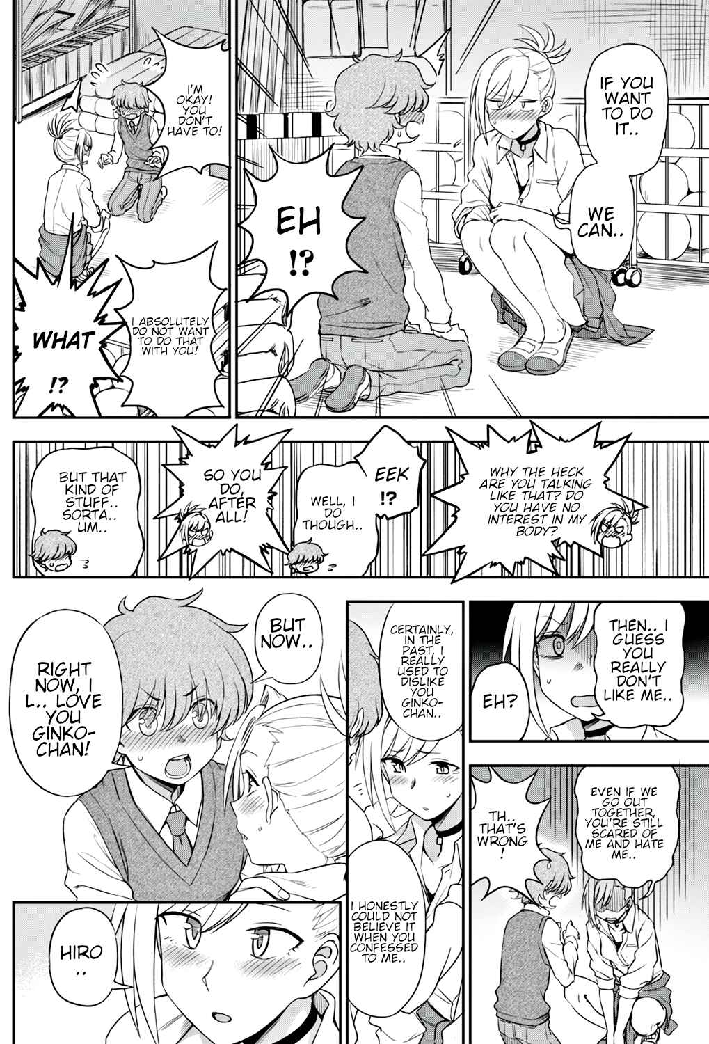 Page 6 Chapter Unknown_d592 Anata to Dakara Shitai Koto