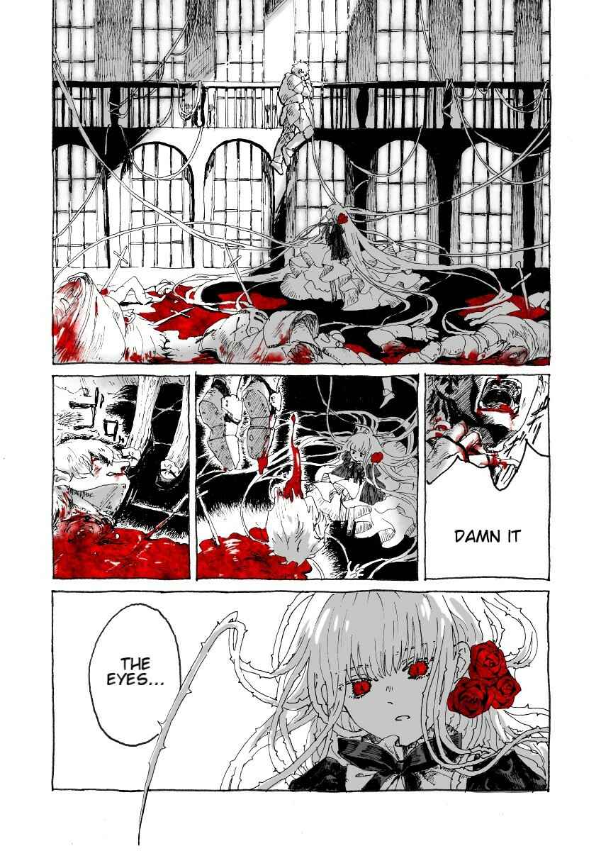 Page 1 Chapter 1 The Rose Princess and the Traveller