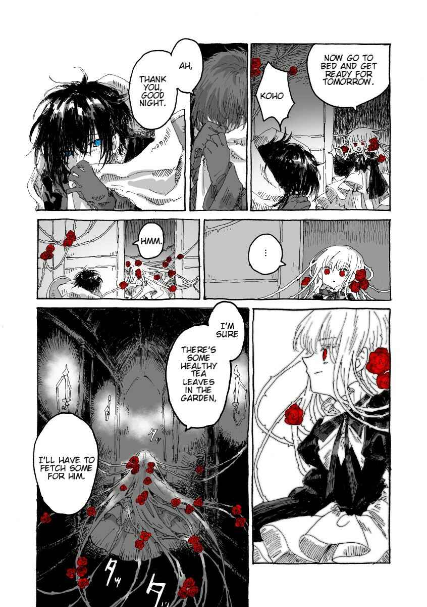 Page 12 Chapter 1 The Rose Princess and the Traveller