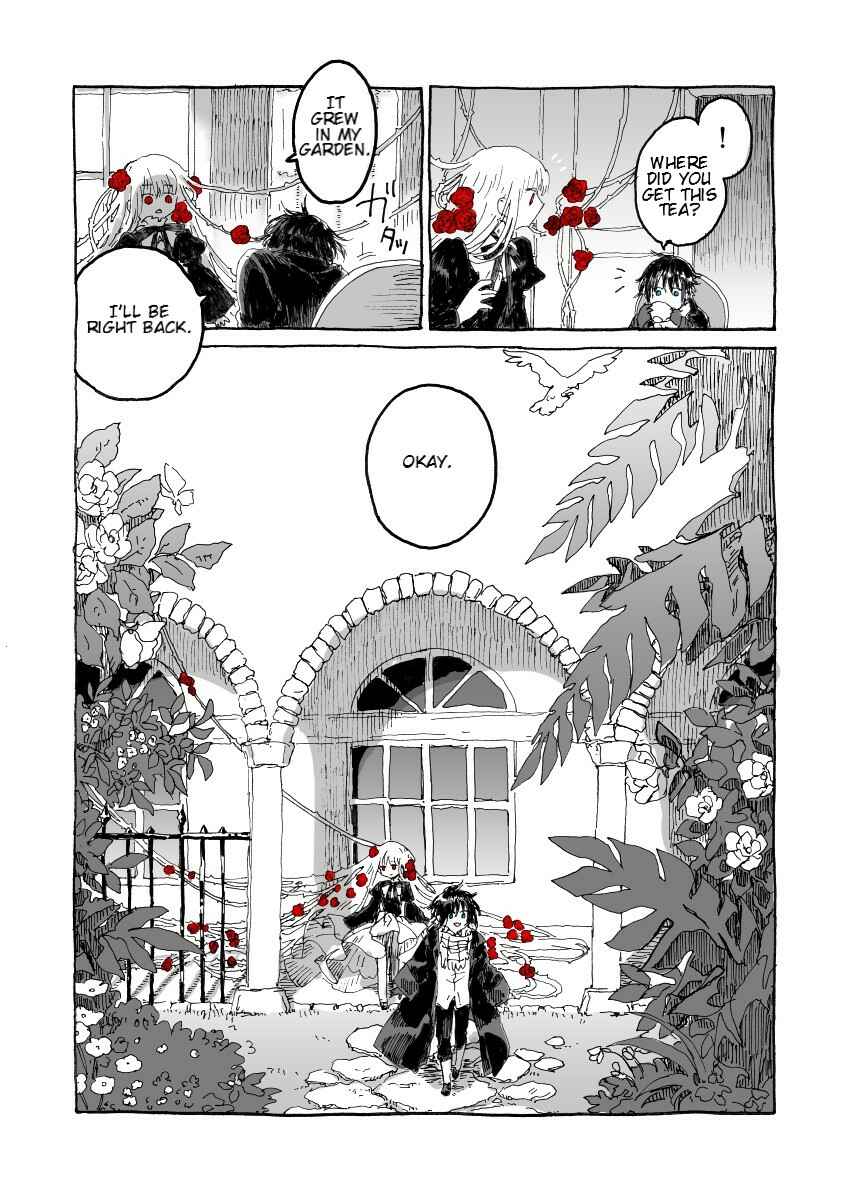 Page 14 Chapter 1 The Rose Princess and the Traveller