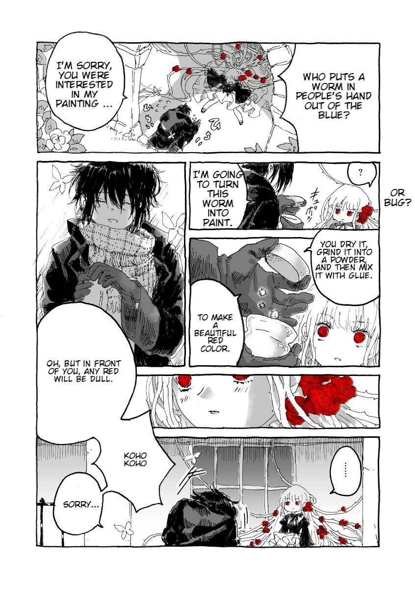 Page 17 Chapter 1 The Rose Princess and the Traveller